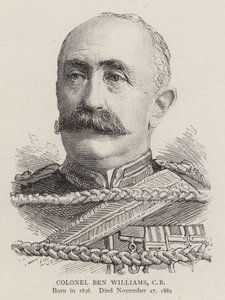 Colonel Ben Williams, CB - English School