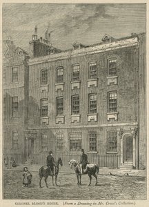 Maison du colonel Blood - English School