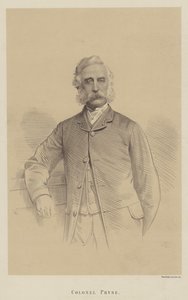 Colonel Pryse (lithographie) - English School