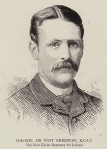 Colonel Sir West Ridgeway, KCSI - English School