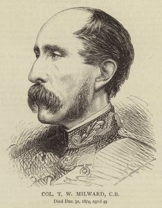 Colonel T W Milward, CB - English School
