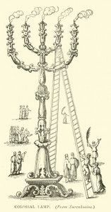 Lampe colossale - English School