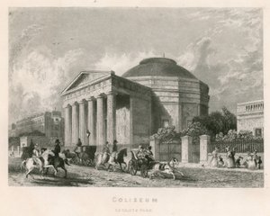 Colisée, Regents Park, Londres - English School