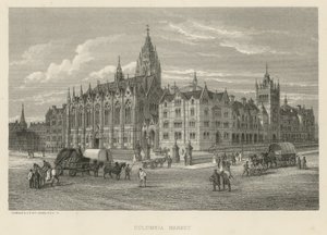Marché de Columbia, Londres - English School