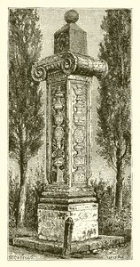 Colonne des Français à Ravenne