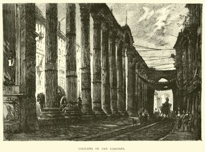 Colonnes de San Lorenzo - English School