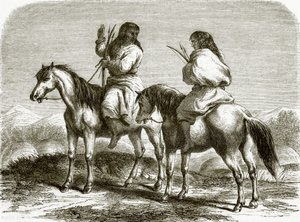 Indiens Comanches - English School