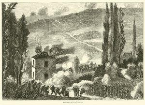 Combat à Châtillon, octobre 1870 - English School