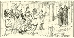 Revenez, joyeux compagnons! - English School
