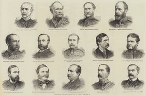 Officiers commandants pour la guerre en Égypte - English School