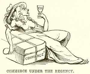 Commerce sous la Régence - English School