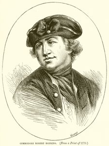 Commodore Robert Hopkins - English School