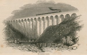 Achèvement du South-Eastern Railway : Le viaduc de Folkestone - English School
