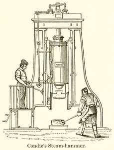 Marteau-pilon de Condie - English School