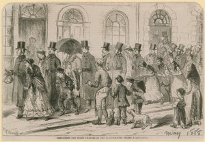 Conduire les charges nocturnes au tribunal de police de Marlborough Street - English School