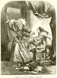 Confession de la Comtesse de Nottingham - English School