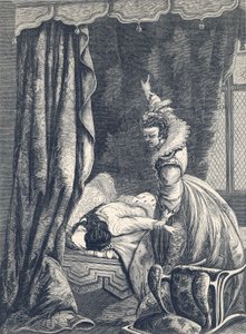 Confession de la comtesse de Nottingham, 1865 - English School