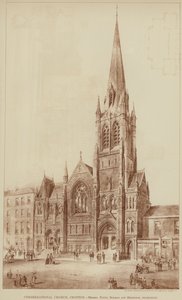 Église congrégationaliste, Croydon - English School