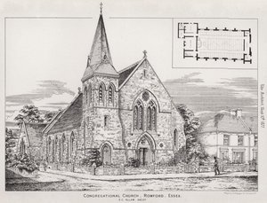 Église congrégationaliste, Romford, Essex - English School