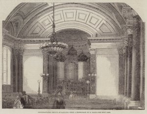 Église congrégationaliste à Saltaire - English School