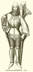 Conrad von Bickenbach - English School