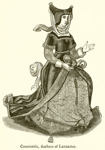 Constance, Duchesse de Lancastre - English School