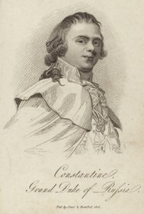Constantin Pavlovitch, Grand-duc de Russie - English School