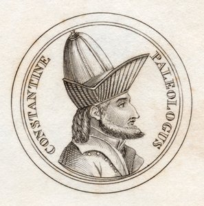 Constantin XI Paléologue, de 