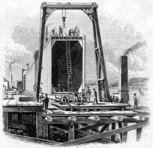 Construction des tubes, 19ème siècle - English School