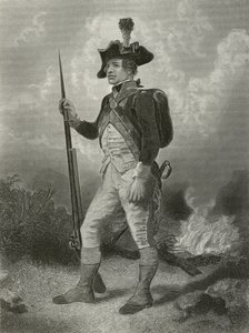 Soldat continental, Nord - English School