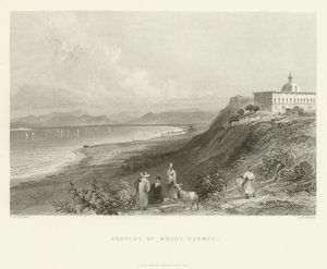 Couvent du Mont Carmel, 1837