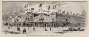 Convention Hall, Belfast, construit pour la Convention unioniste d