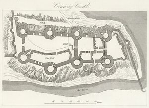 Château de Conway - English School