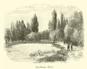 Écluse de Cookham - English School