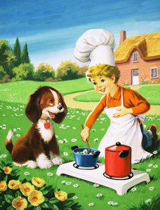 Cuisine en plein air