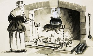 Cuisiner avec une broche