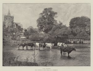 Eaux fraîches - English School