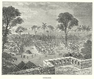Coomassie (gravure) - English School