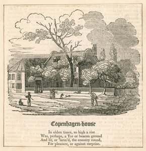 Copenhagen House, Islington, Londres - English School