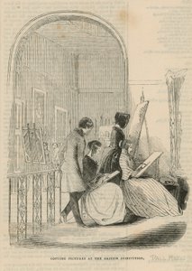 Copie de tableaux à l