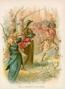 Cora, prisonnière des Hurons - English School