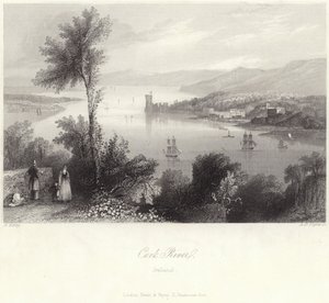 Rivière de Cork en Irlande - English School