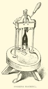 Machine à boucher - English School