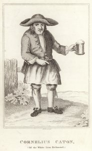 Cornelius Caton, du White Lion Richmond - English School