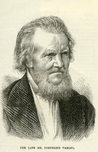 Cornelius Varley (1781-1873) de The Illustrated London News, 25 octobre 1873