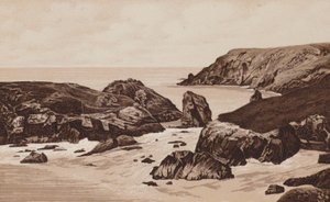 Cornouailles : Kynanze Cove, Penzance - English School