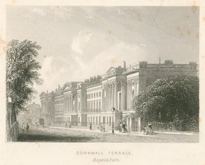 Cornwall Terrace, Regents Park, Londres - English School