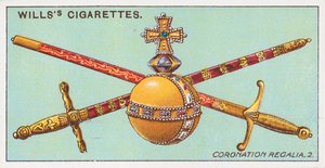 Regalia du couronnement, 2 - English School