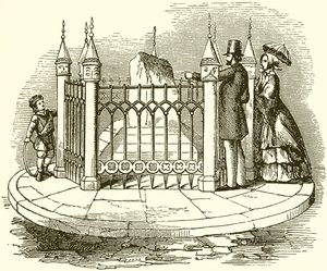 Pierre de couronnement à Kingston-on-Thames - English School