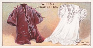 Vêtements de couronnement, 1 - English School